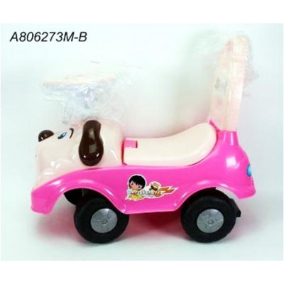 SLINGER CAR W/LIGTH&MUSIC 2 COLOUR  P.BX