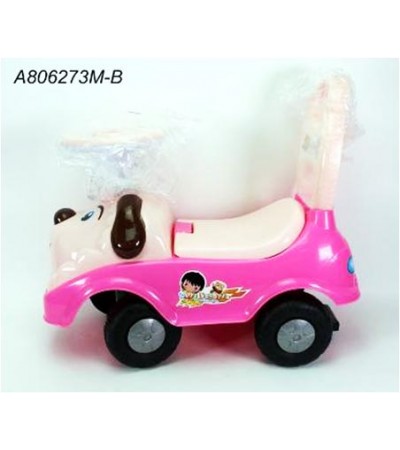 SLINGER CAR W/LIGTH&MUSIC 2 COLOUR  P.BX