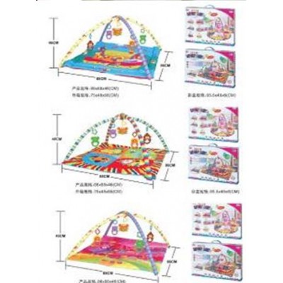 BABY CARPET,3 ASST,P.BX