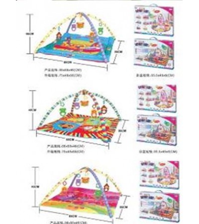 BABY CARPET,3 ASST,P.BX