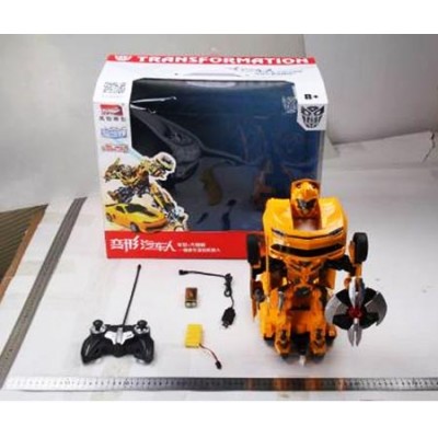1:14 4 FUNT R/C CHEVROLET TRANSFORMER CAR,  W/LIHGT & USB, W.BX