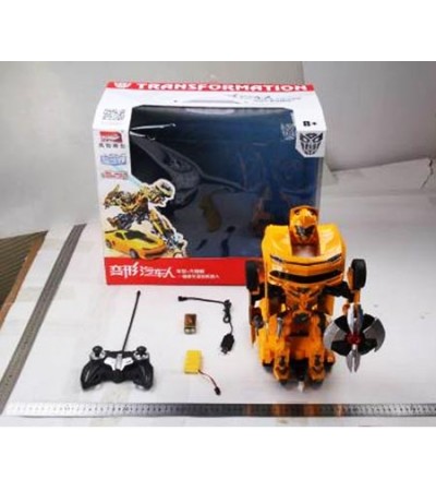 1:14 4 FUNT R/C CHEVROLET TRANSFORMER CAR,  W/LIHGT & USB, W.BX