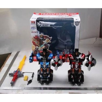 1:14 4 FUNT R/C BUGATTI TRANSFORMER CAR, 2.4G,W/LIGHT&SOUND&CHARGER,W/USB W.BX