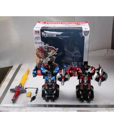 1:14 4 FUNT R/C BUGATTI TRANSFORMER CAR, 2.4G,W/LIGHT&SOUND&CHARGER,W/USB W.BX