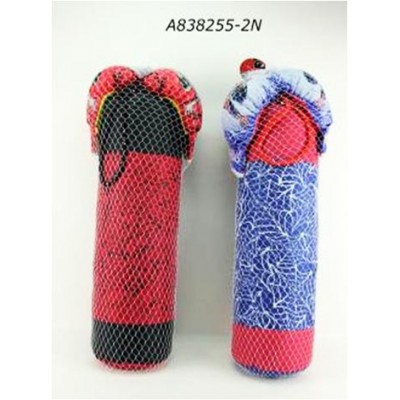 SPIDERMAN BOXING SET,2 ASST,NET BAG