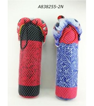 SPIDERMAN BOXING SET,2 ASST,NET BAG