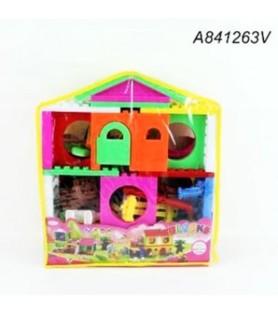 BLOCKS SET,PVC BAG