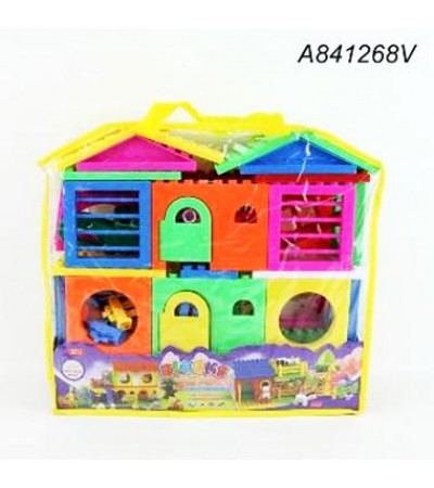 BLOCKS SET,PVC BAG