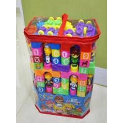 143PCS BLOCK SET PVC BAG