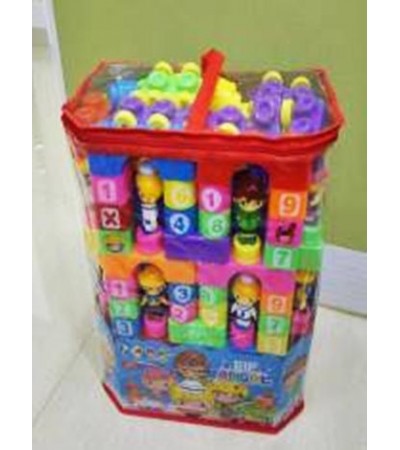 143PCS BLOCK SET PVC BAG