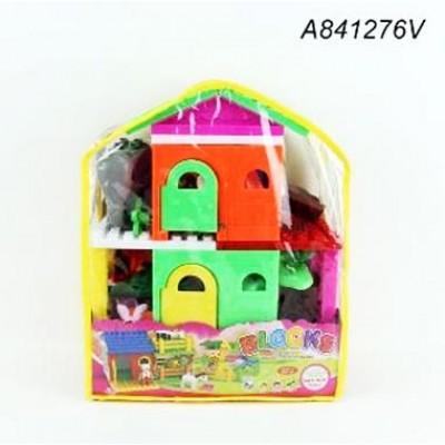 BLOCKS SET,PVC BAG