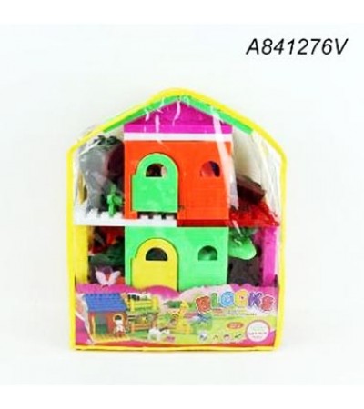 BLOCKS SET,PVC BAG